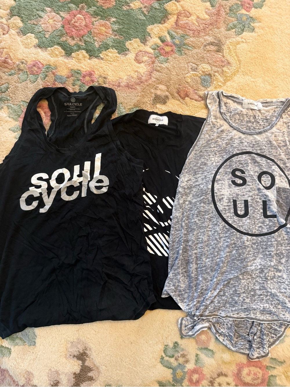 SoulCycle Tanks M